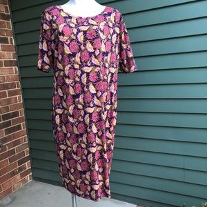 Lovely Lu la Roe Flowered Dress 👗🌸🌸🌸🌺🌺🌷🌷